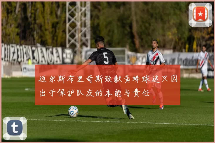 迈尔斯布里奇斯致歉黄蜂球迷只因出于保护队友的本能与责任